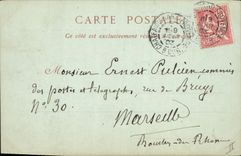 CPA Environs d'Arles le Couvent des Moines de Montmajor 