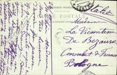 CPA Environs d'Arles Mont Major les Ruines de l'Abbaye 