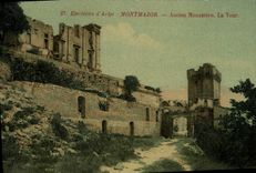CPA Environs d'Arles Montmajor ancien Monastere la Tour 