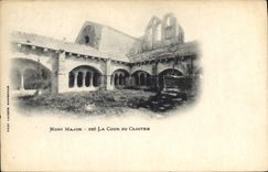 CPA Mont Major la Cour du Cloitre 