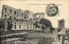 CPA Environs d'Arles Montmajor ancien Monastere 