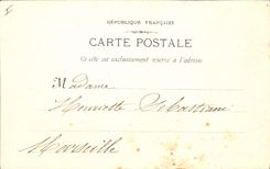 CPA Montmajour interieur de la Chapelle de Saint Cesaire 