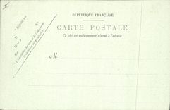 CPA Environs d'Arles Mont Major Ruines de l'Abbaye 