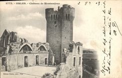 CPA Arles chateau de Montmajour 