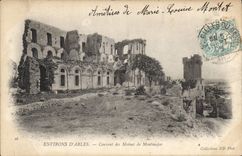 CPA Environs d'Arles Couvent des Moines de Montmajor 