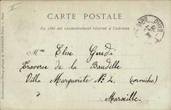 CPA Environs d'Arles Couvent des Moines de Montmajor 