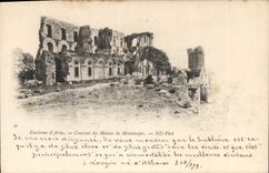 CPA Environs d'Arles Couvent des Moines de Montmajor 