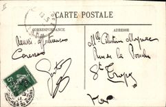 CPA Environs d'Arles Mont Major les Ruines de l'Abbaye 