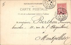 CPA Arles Ruines de Montmajour Cloitre et chateau pres Arles 