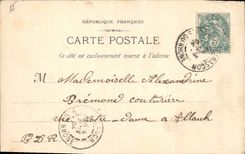 CPA Mont Major vue generale du Cloitre 