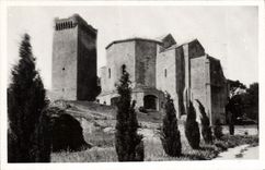 CPA Arles B du R Abbaye de Montmajour 