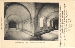 CPA Montmajour Galeries du Cloitre 