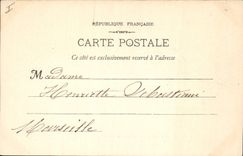 CPA Montmajour Galeries du Cloitre 