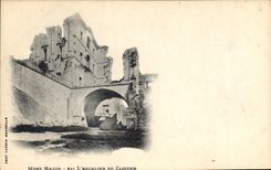 CPA Mont Major l'Escalier du Cloitre 