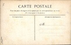 CPA Environs d'Arles interieur de l'Abbaye de Montmajour 