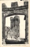 CPA Montmajour Porte d'entree du XVIII S et la Tour 