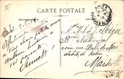 CPA Environs d'Arles Montmajor Couvent des Moines 