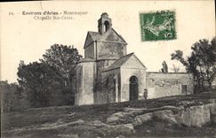 CPA Environs d'Arles Montmajour Chapelle Ste Croix 
