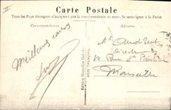 CPA Environs d'Arles Montmajour Chapelle Ste Croix 