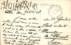 CPA Environs d'Arles Mont Major les Ruines de l'Abbaye 