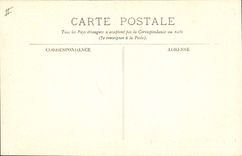 CPA Environs d'Arles Mont Major les Ruines de l'Abbaye 