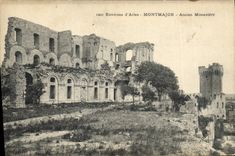 CPA Environs d'Arles Montmajor ancien Monastere 