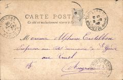 CPA Environs d'Arles Montmajour vue generale 