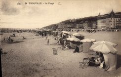 CPA Trouville la Plage 