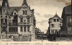 CPA Le Touquet Paris Plage la Rue d'Etaples 