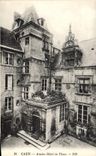 CPA Caen ancien hotel de Than 