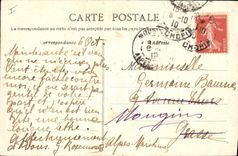 CPA Caen le Vieux St Etienne 