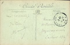 CPA Caen la Tour des Gens d'Armes 