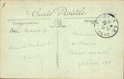 CPA Caen la Facade de l'Abbaye aux Dames 