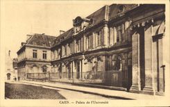 CPA Caen Palais de l'Universite 