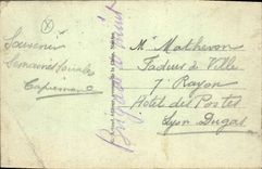 CPA Caen hotel de Ville qui renferme le Musee de la Peinture et de Sculpture Place de la Republique 