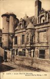 CPA Caen ancien hotel des Monnaies 