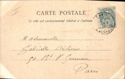 CPA La Normandie Caen Eglise Saint Jean 