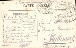 CPA Caen l'Eglise St Pierre la Nef 