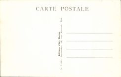 CPA La Cote d'Azur Antibes chapelle Notre Dame de la Garde 