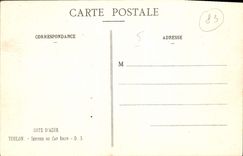 CPA Cote d'Azur Toulon Sentier du Cap Brun 