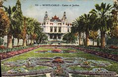CPA Monte Carlo Casino et Jardins 