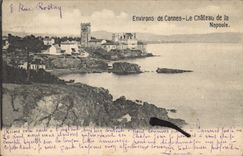 CPA Environs de Cannes le chateau de la Napoule 