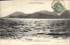 CPA Cannes Montagnes de l'Esterel 