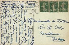 CPA Cannes Promenade de la Croisette 