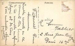 CPA Cannes vue sur l'Esterel 