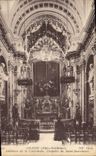 CPA Grasse Alpes Maritimes interieur de la Cathedrale chapelle du Saint Sacrement 