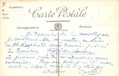 CPA Grasse le jardin du grand hotel 