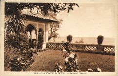 CPA La Cote d'Azur jardin Fleuri 