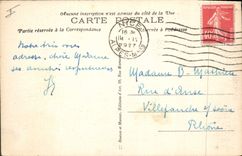 CPA La Cote d'Azur jardin Fleuri 