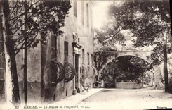 CPA Grasse la Maison de Fragonard 
